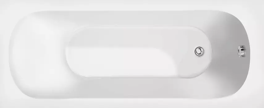 Акриловая ванна C-Bath Galaxy CBQ016001 170x70