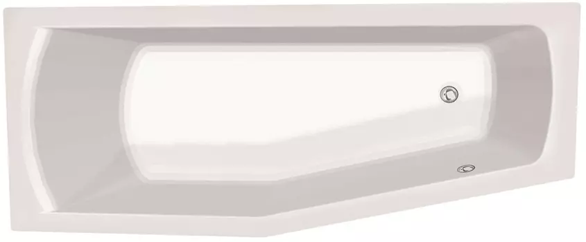 Акриловая ванна C-Bath Nika CBA00401L 160x70 левая
