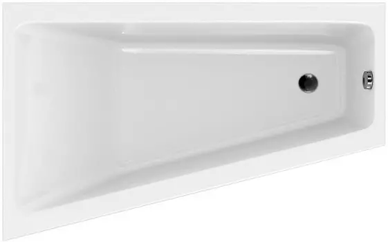 Акриловая ванна Cersanit Crea WA-CREA*160-L левая P-WA-CREA*160-LNL