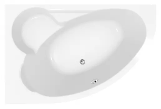 Акриловая ванна Cersanit Kaliope 153 L 63340 (WA-KALIOPE*153-L)