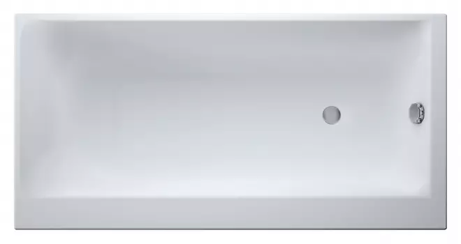 Акриловая ванна Cersanit Smart 170 L WP-SMART*170-L