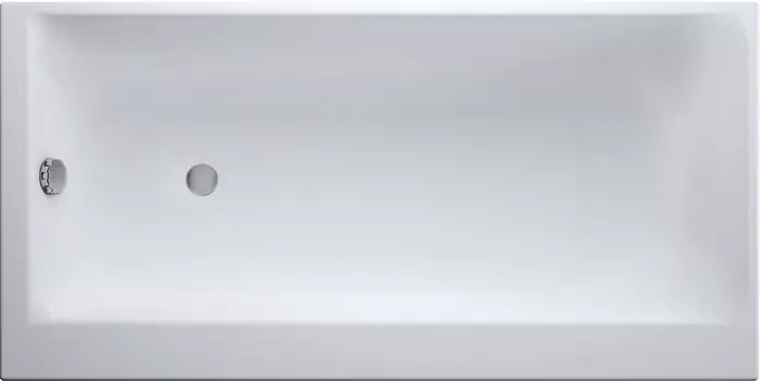 Акриловая ванна Cersanit SMART 170x80 правая ультра белый WP-SMART*170-R