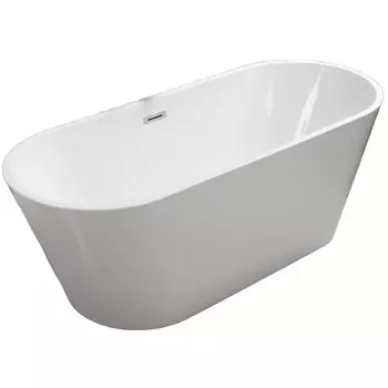 Акриловая ванна Cerutti Spa Sella 170x75 CT9040 Белая