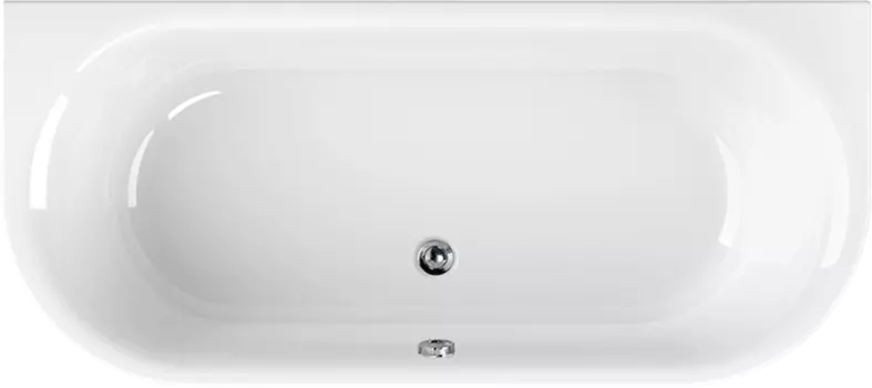 Акриловая ванна Cezares Metauro wall 180-80-40-W37 180х80 METAURO-wall-180-80-40-W37