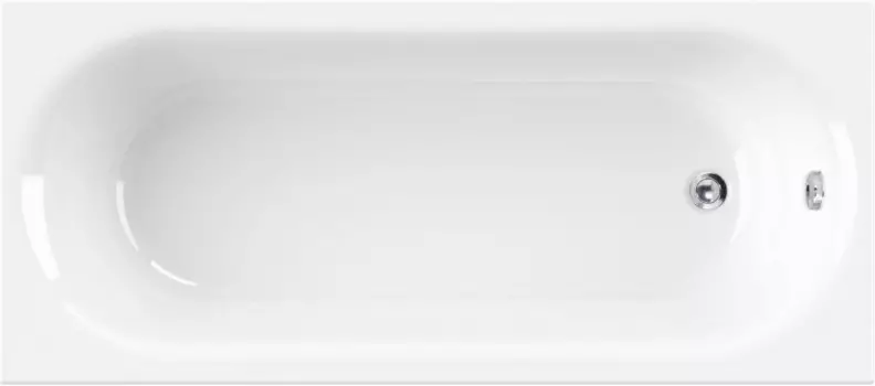 Акриловая ванна Cezares Piave 170х70 см PIAVE-170-70-42