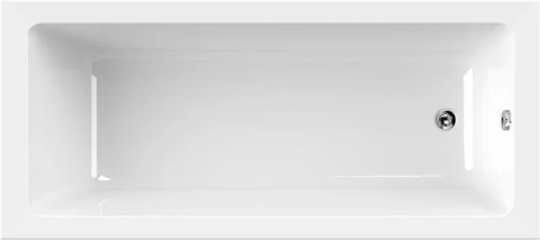 Акриловая ванна Cezares Plane Solo Mini 160-70-42-W37 160х70 PLANE SOLO MINI-160-70-42-W37