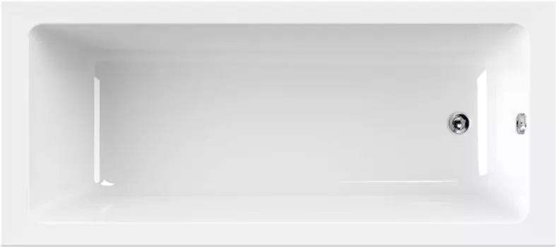 Акриловая ванна Cezares Plane Solo Mini 170-80-42-W37 170х80 PLANE SOLO MINI-170-80-42-W37