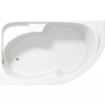 Акриловая ванна Creto Doris 170х105 см левая 14-170105L