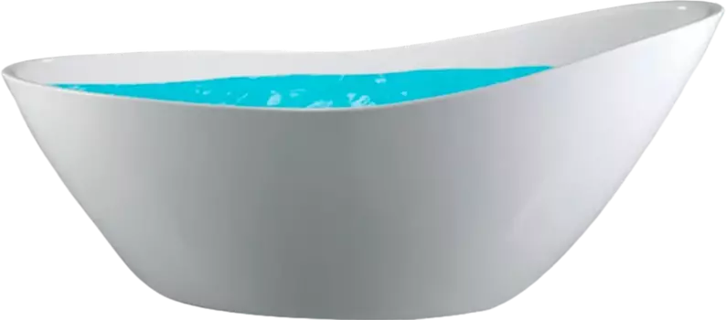 Акриловая ванна Esbano London 180x80, white ESVALONDW