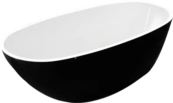 Акриловая ванна Esbano Sophia 170x85, black ESVASOPHB