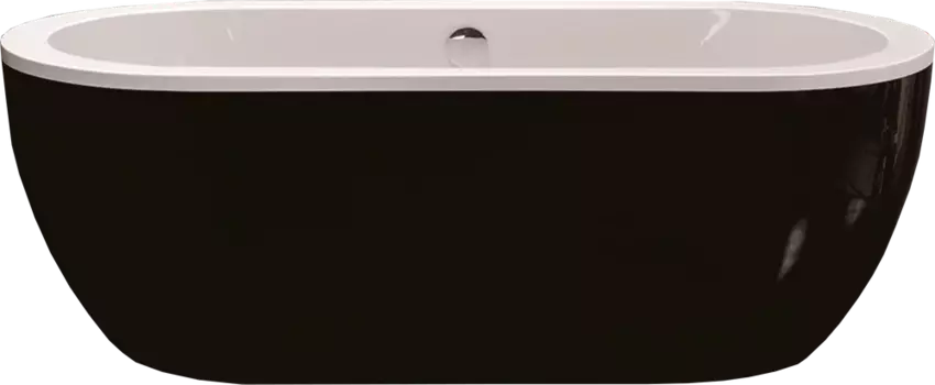 Акриловая ванна Esbano Tokyo 170x80, black ESVATOKYB