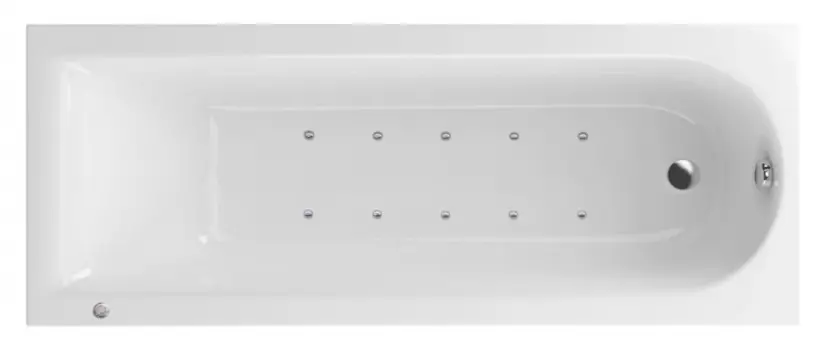 Акриловая ванна Excellent Actima Aurum Aero 170x70 WAAC.AUR17AERO