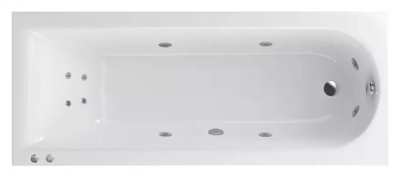 Акриловая ванна Excellent Actima Aurum Hydro+ 150x70 WAAC.AUR15HYDRO+