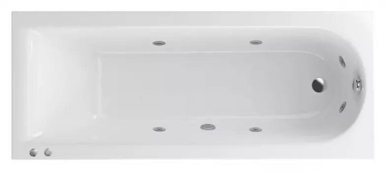 Акриловая ванна Excellent Actima Aurum Hydro 150x70 WAAC.AUR15HYDRO