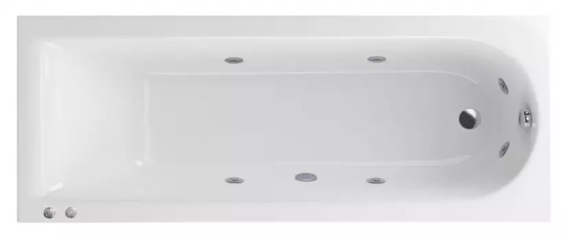 Акриловая ванна Excellent Actima Aurum Hydro 170x70 WAAC.AUR17HYDRO