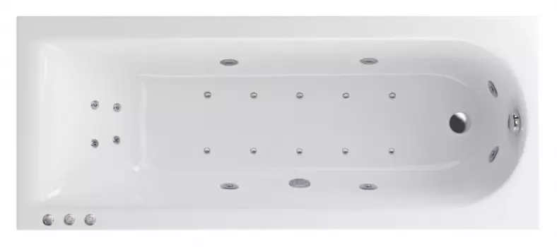 Акриловая ванна Excellent Actima Aurum Lux 150x70 WAAC.AUR15LUX