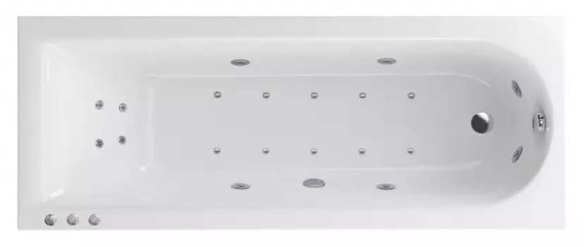 Акриловая ванна Excellent Actima Aurum Lux 170x70 WAAC.AUR17LUX