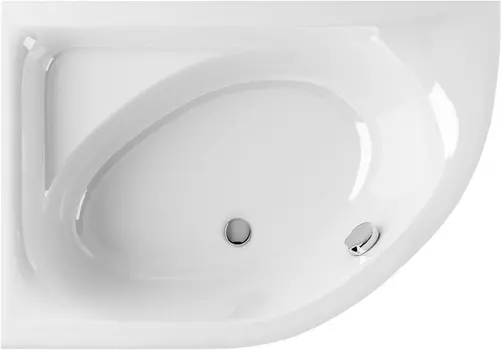 Акриловая ванна Excellent Aquarella 150x100, левая WAEX.ARL15WH