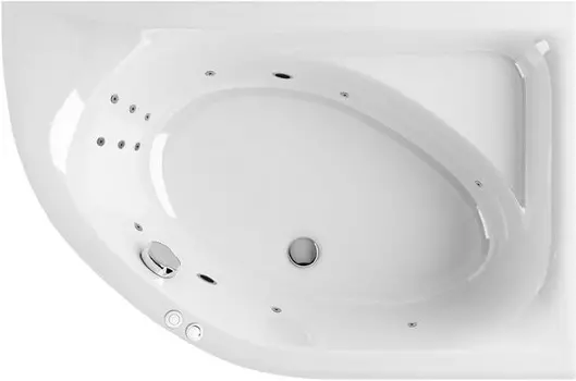 Акриловая ванна Excellent Aquarella WAEX.ARP17.LINE R, 170х110