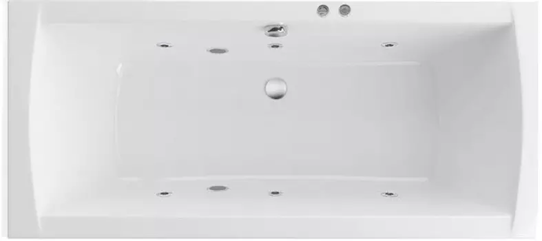 Акриловая ванна Excellent Aquaria Lux WAEX.AQU14.SOFT 180x80 WAEX.AQU18.SOFT