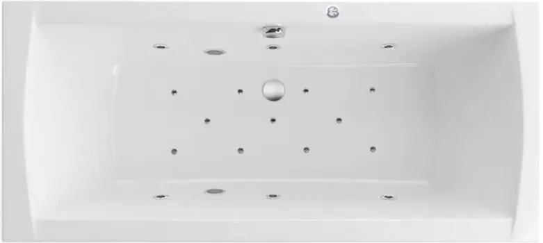 Акриловая ванна Excellent Aquaria Lux WAEX.AQU15.RELAX 180x80 WAEX.AQU18.RELAX