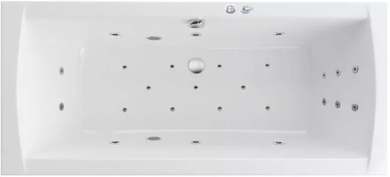 Акриловая ванна Excellent Aquaria Lux WAEX.AQU16.SOFT 180x80 WAEX.AQU18.ULTRA