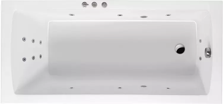 Акриловая ванна Excellent Aquaria WAEX.AQU17.SMART 170x75