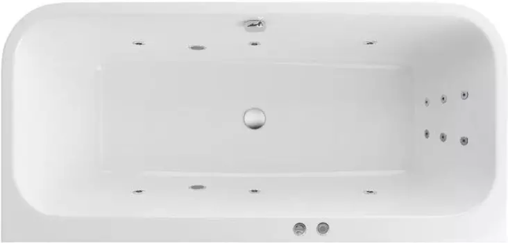 Акриловая ванна Excellent Arana WAEX.ARA18.LINE 180x85