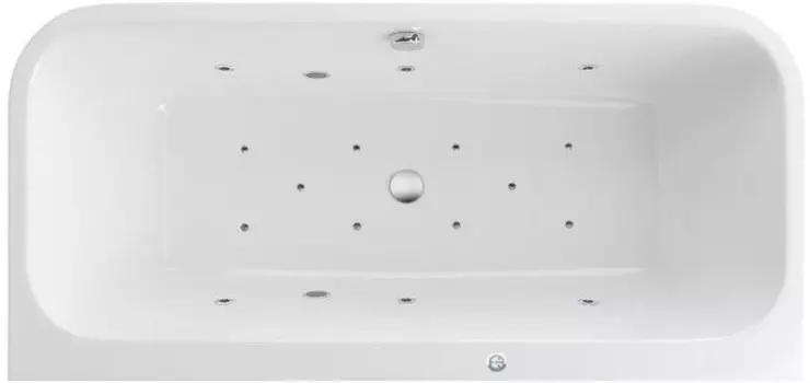 Акриловая ванна Excellent Arana WAEX.ARA18.RELAX 180x85