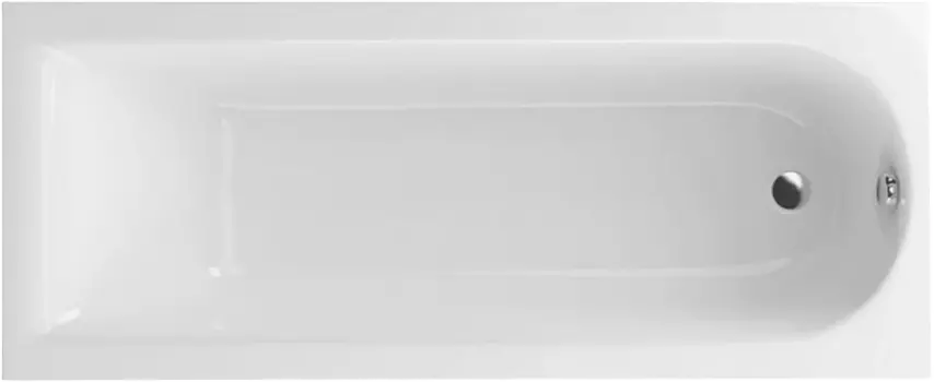 Акриловая ванна Excellent Aurum Slim WAEX.AUR18WHS 180x80 см