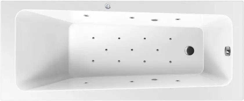 Акриловая ванна Excellent Ava WAEX.AVA16.RELAX 160x70