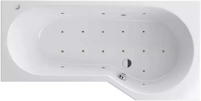 Акриловая ванна Excellent Be Spot WAEX.BSP16.RELAX 160x80 P