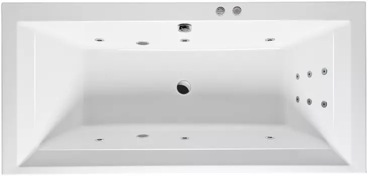 Акриловая ванна Excellent Crown Grand WAEX.CRG19.LINE 190x90