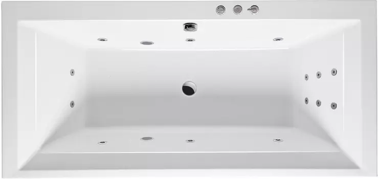 Акриловая ванна Excellent Crown Grand WAEX.CRG19.SMART 190x90