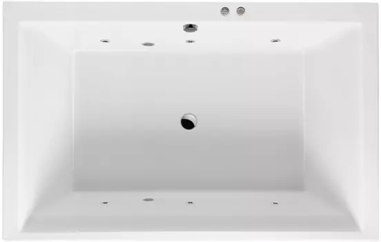 Акриловая ванна Excellent Crown Lux WAEX.CRO19.SOFT 190x120