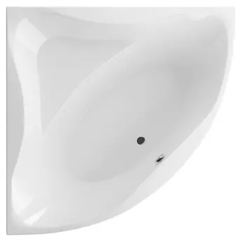 Акриловая ванна Excellent Glamour 150x150 WAEX.GLA15WH