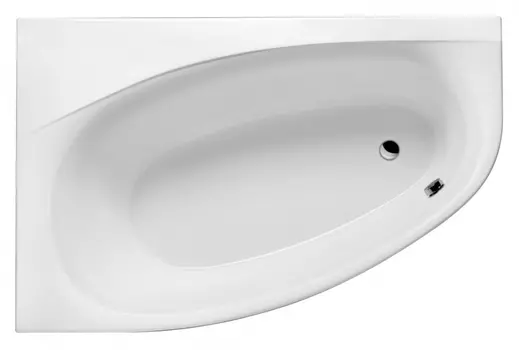 Акриловая ванна Excellent Kameleon 170x110 левая WAEX.KML17WH