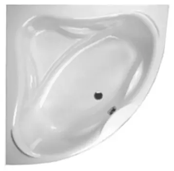 Акриловая ванна Excellent Konsul 150x150 WAEX.KON15WH