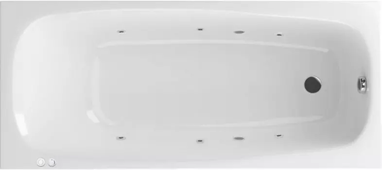 Акриловая ванна Excellent Layla WAEX.LAY17.SOFT 170x75