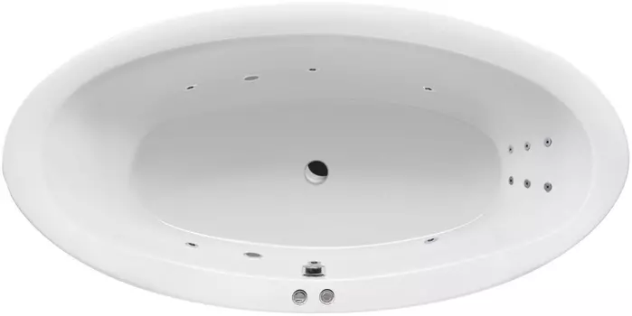 Акриловая ванна Excellent Lumina WAEX.LUM19.LINE 190x95