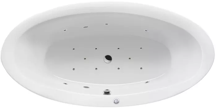 Акриловая ванна Excellent Lumina WAEX.LUM19.RELAX 190x95