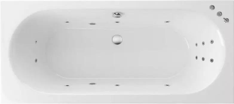 Акриловая ванна Excellent Oceana Slim WAEX.OCE16S.SMART 160x75