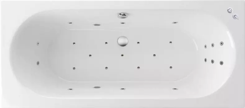 Акриловая ванна Excellent Oceana Slim WAEX.OCE16S.ULTRA 160x75