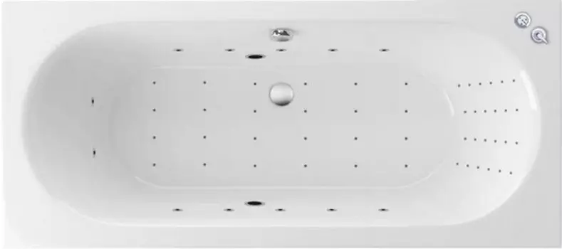 Акриловая ванна Excellent Oceana Slim WAEX.OCE17S.NANO 170x75