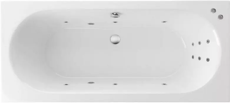 Акриловая ванна Excellent Oceana Slim WAEX.OCE18S.LINE 180x80