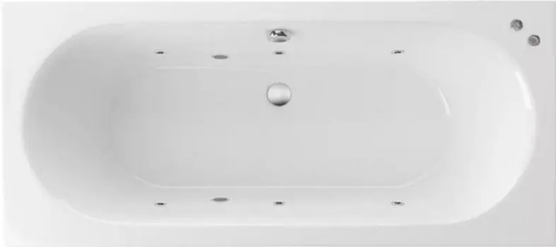 Акриловая ванна Excellent Oceana Slim WAEX.OCE18S.SOFT 180х80