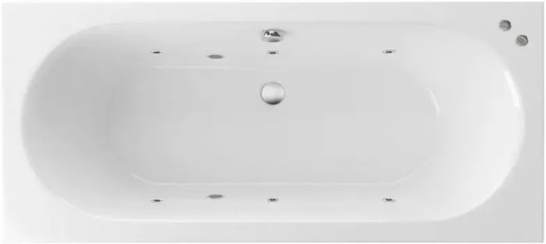 Акриловая ванна Excellent Oceana WAEX.OCE16.RELAX 170x75 WAEX.OCE17.SOFT