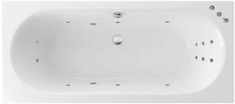 Акриловая ванна Excellent Oceana WAEX.OCE16.SMART 160x75