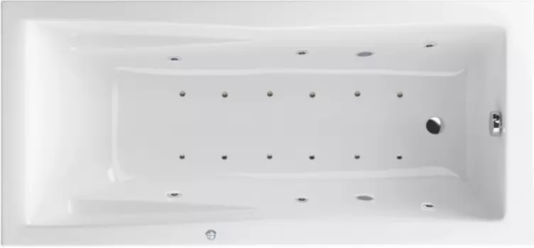 Акриловая ванна Excellent Palace Relax 180x80 WAEX.PAL18.RELAX