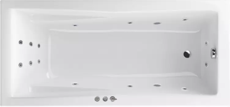 Акриловая ванна Excellent Palace Smart 180x80 WAEX.PAL18.SMART